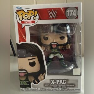 Funko Pop! WWE X-Pac Vinyl Figure - Black and Green